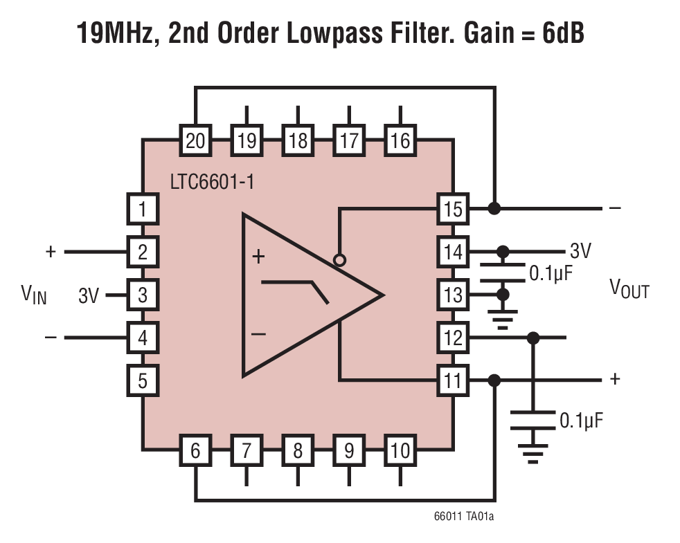 LTC6601-1Ӧͼһ